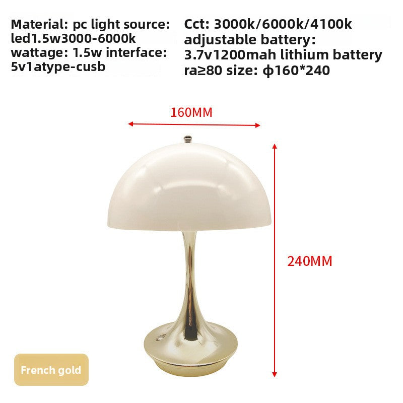 Jellyfish Lamp, aluminum flower-bud shape — view 12