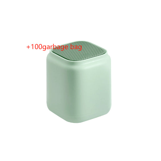 Mini Flip-Lid Desk Bin, desk bin — view 11