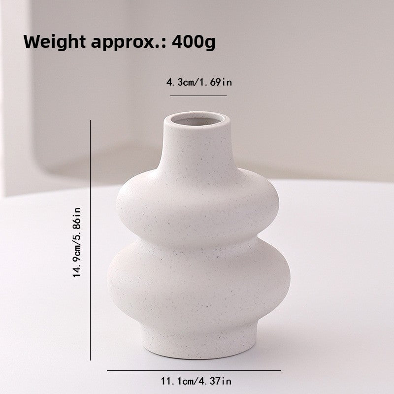 Nordic Gourd Vase, ceramic vase — view 7