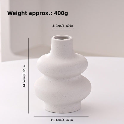 Nordic Gourd Vase, ceramic vase — view 7