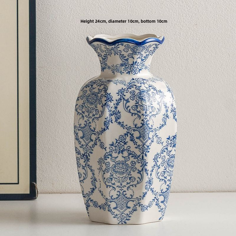 Ceramic Flower Vase, Scandinavian vase — view 7