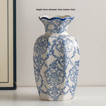 Ceramic Flower Vase, Scandinavian vase — view 7