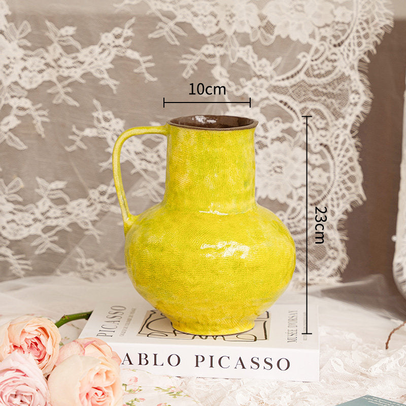 French Retro Ceramic Vase — view 13