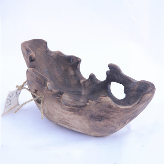 Artisan Wooden Tray, wood tray — view 2