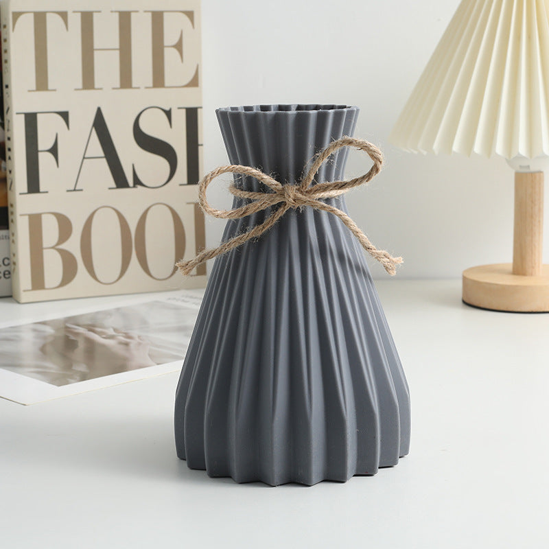 Origami Fold Vase, Scandinavian ceramic vase — view 11