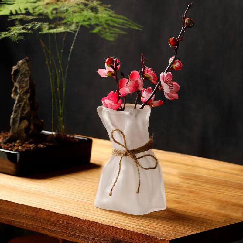 Modern Glass Vase, glass decor — view 10