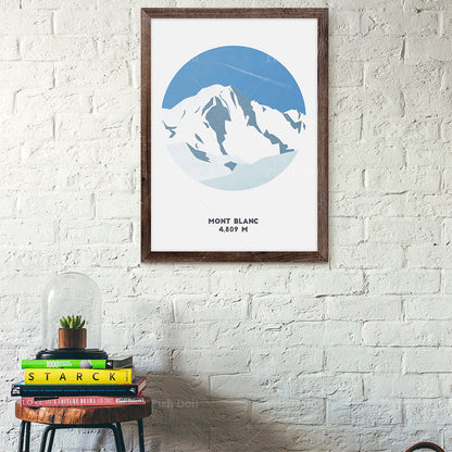 Hiking Adventure Typography Print — view 4