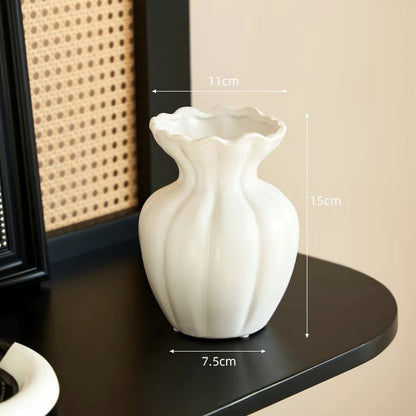 Retro Ceramic Vase, Nordic vase — view 7