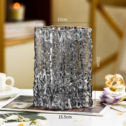 Hand-Blown Hydroponic Vase, propagation vase — view 10