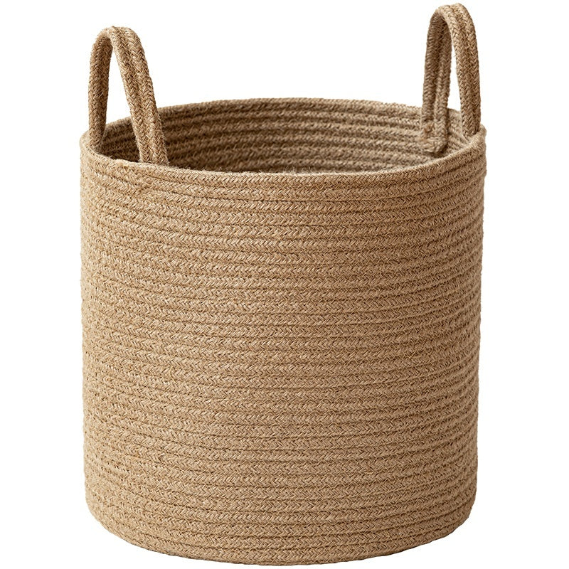 Cotton Laundry Storage Basket — view 8