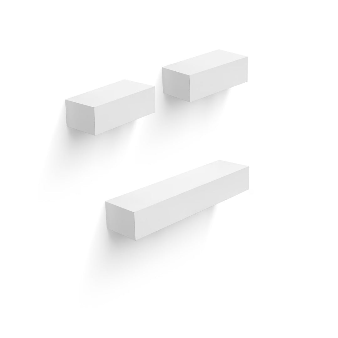Invisible-Bracket Floating Shelf White — view 9