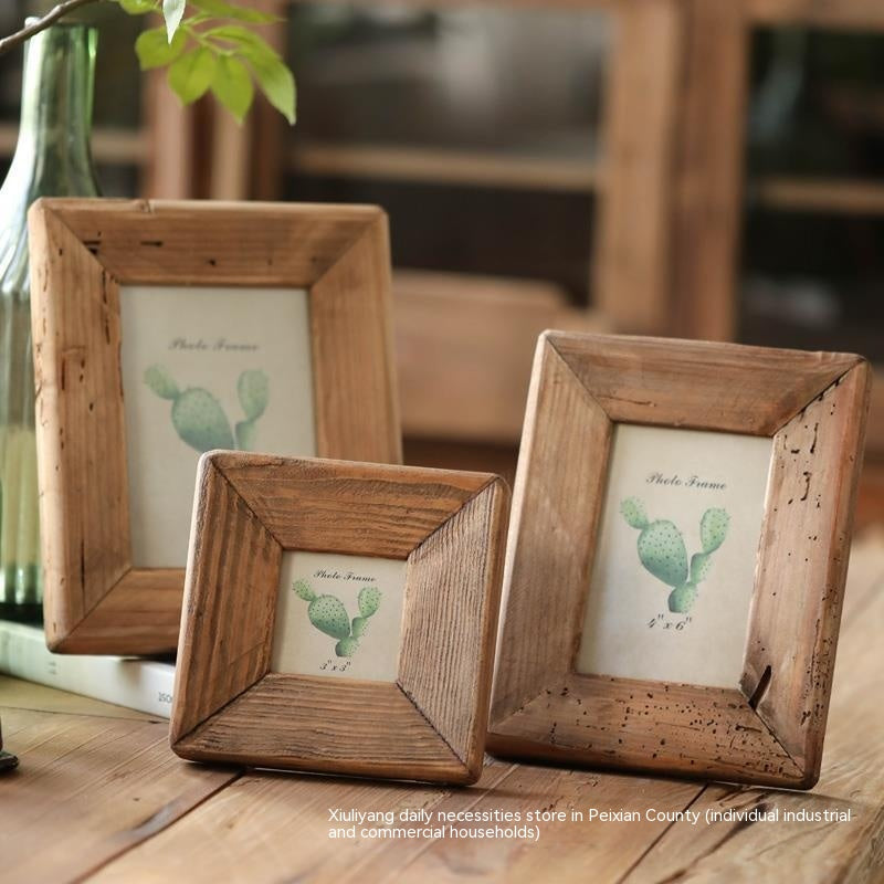 Solid Wood Tabletop Picture Frame — view 5