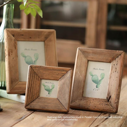Solid Wood Tabletop Picture Frame — view 5
