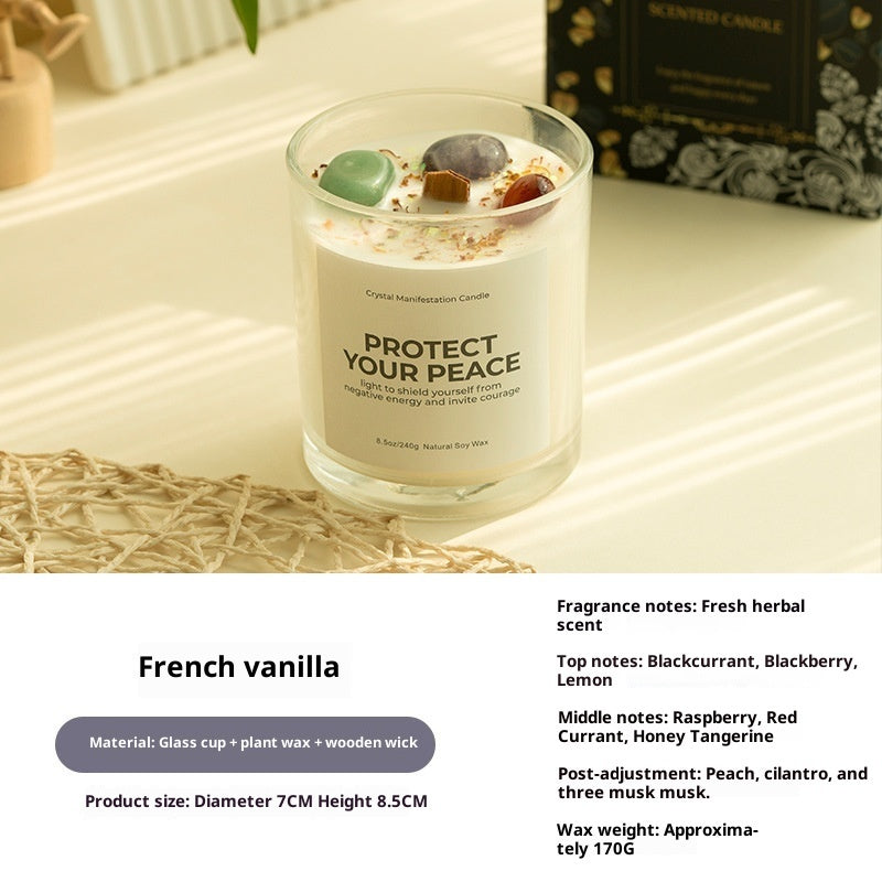 Home Fragrance Soy Candle — view 2