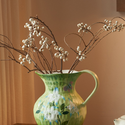 Sculptural Ceramic Vase — statement Scandinavian vase | BYHIMSELF