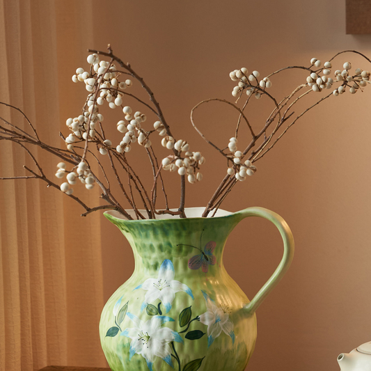 Sculptural Ceramic Vase — statement Scandinavian vase | BYHIMSELF