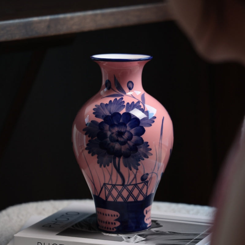 Italian Light-Luxury Vase — view 5
