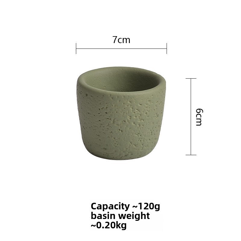 Cement Pillar Candle Holder — view 28