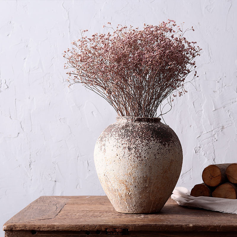 Dried Flower Ceramic Vase — view 6