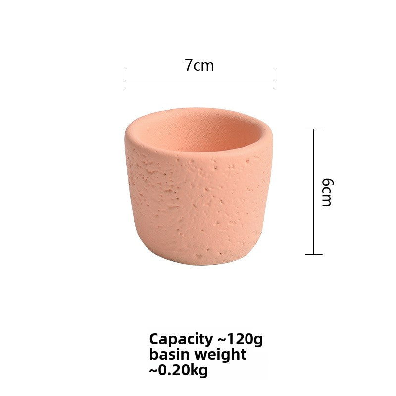 Cement Pillar Candle Holder — view 32