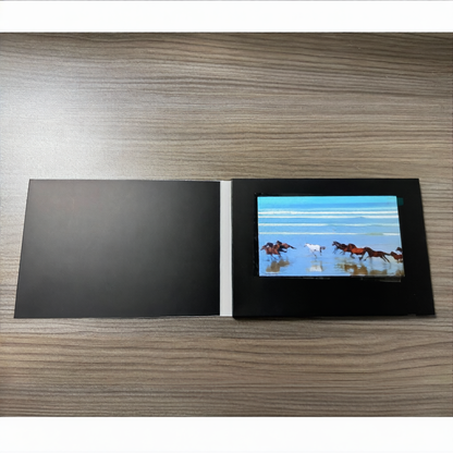 Video Greeting Card, custom video message frame — view 5