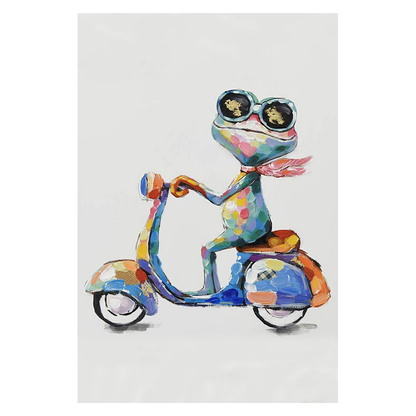 Graffiti Frog Art Print — view 11