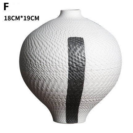 Minimalist Ceramic Craft Vase — view 19
