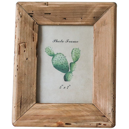 Solid Wood Tabletop Picture Frame — view 9