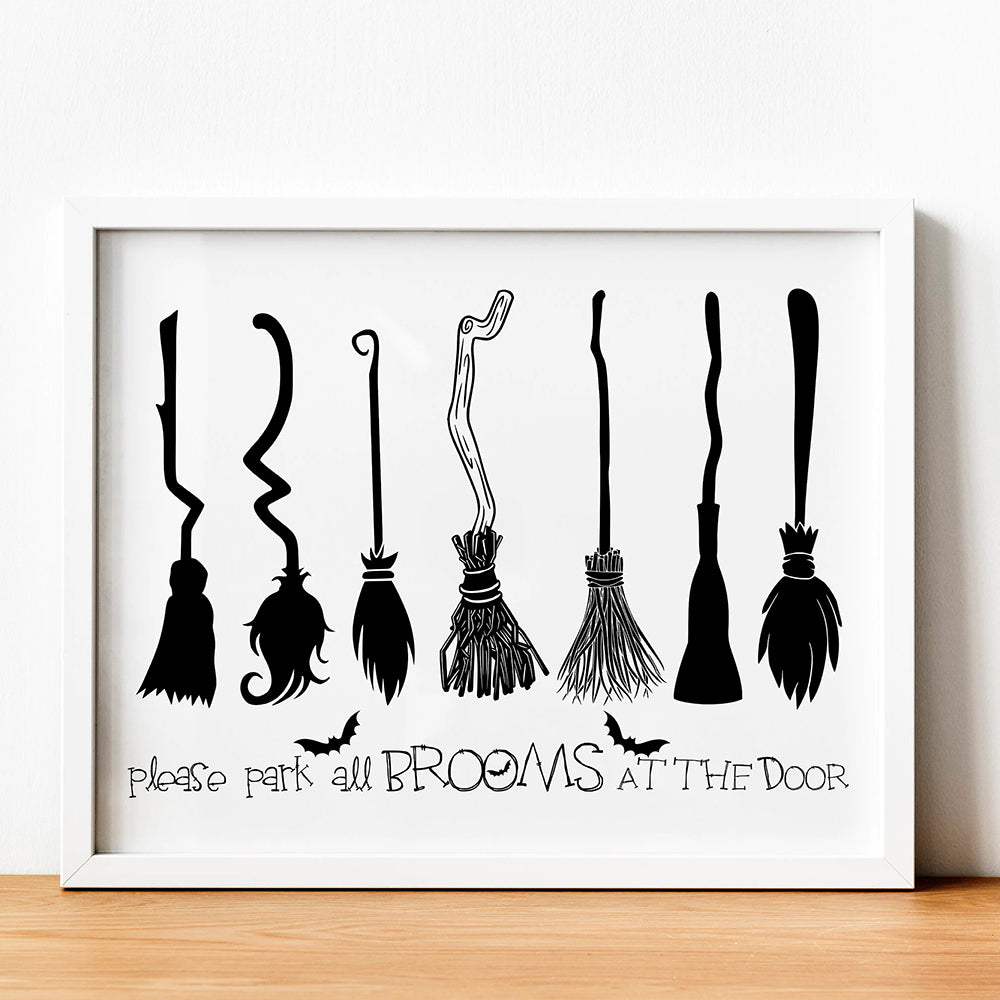 Vintage Halloween Art Print — view 2