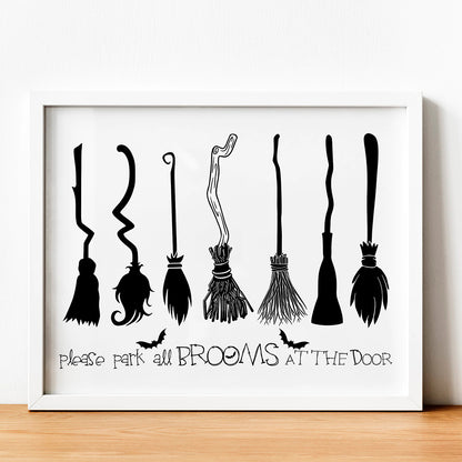 Vintage Halloween Art Print — view 2