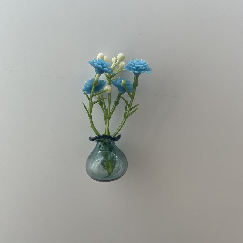 Mini Magnetic Bud Vase, glass bud vase — view 7
