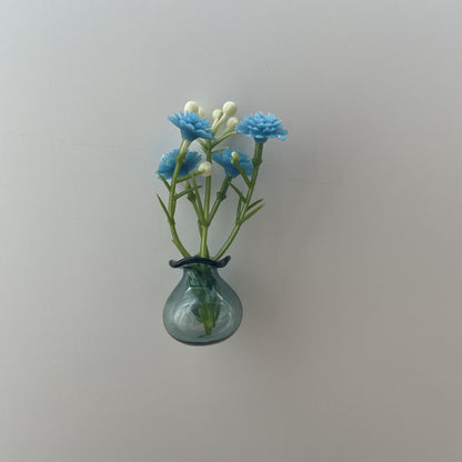 Mini Magnetic Bud Vase, glass bud vase — view 7