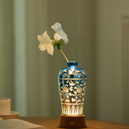Suzhou Museum Vase Lamp — ceramic vase night light | BYHIMSELF