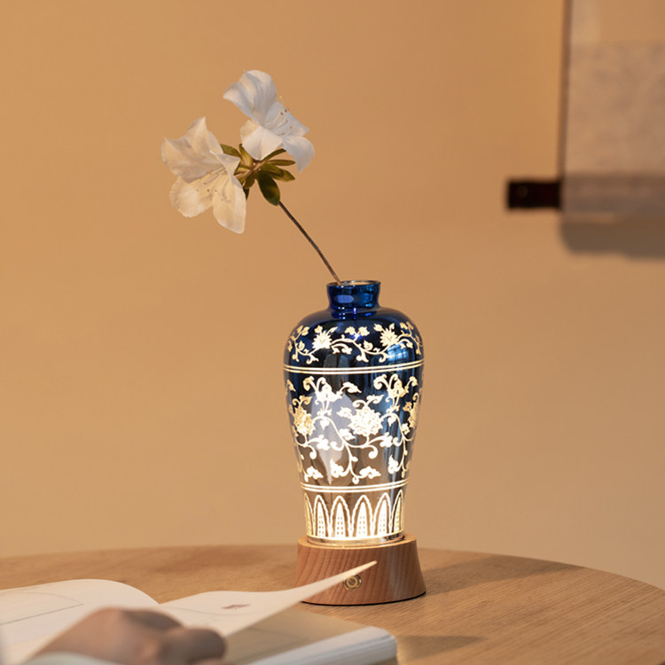 Suzhou Museum Vase Lamp, vase night light — view 5