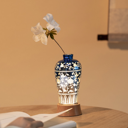 Suzhou Museum Vase Lamp, vase night light — view 5
