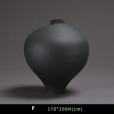 Minimalist Ceramic Craft Vase — view 13