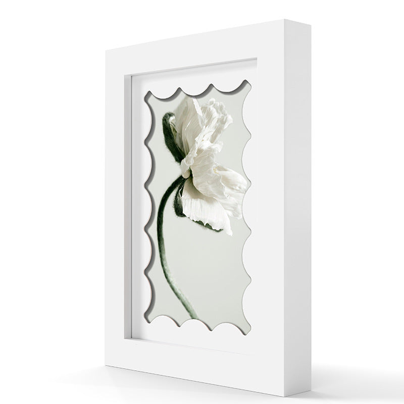 Wavy Wooden Photo Frame, Tabletop — view 10