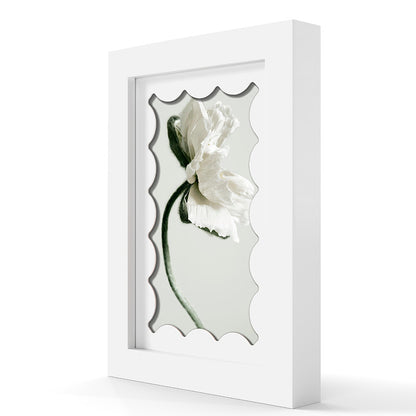 Wavy Wooden Photo Frame, Tabletop — view 10