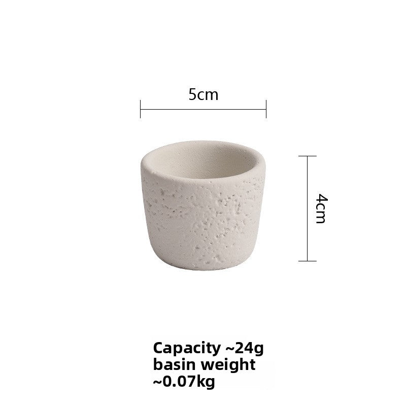 Cement Pillar Candle Holder — view 18
