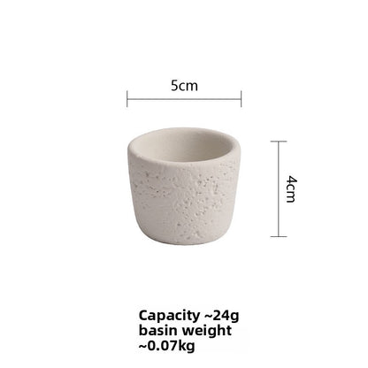 Cement Pillar Candle Holder — view 18