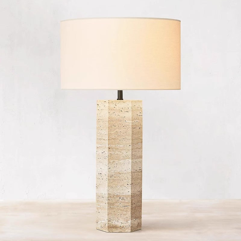 Decorative cave stone table lamp, Nordic ins style, cave stone table lamp — view 6