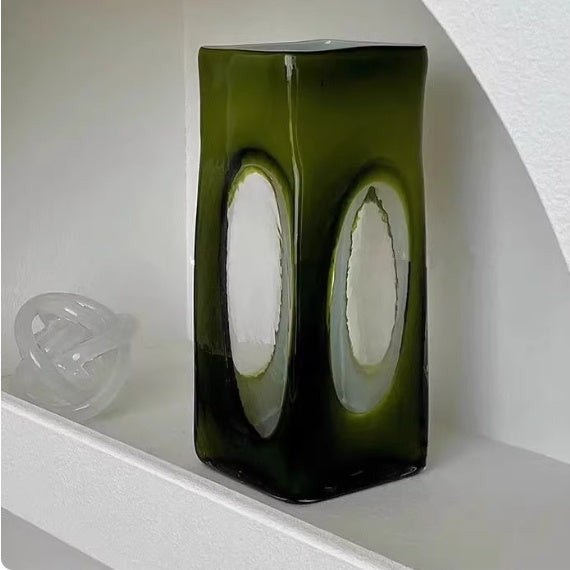 Hydroponic Glass Bud Vase — main view