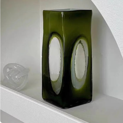 Hydroponic Glass Bud Vase — main view