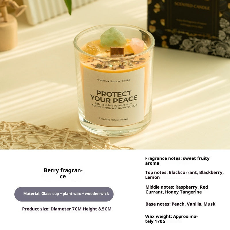 Home Fragrance Soy Candle — view 4