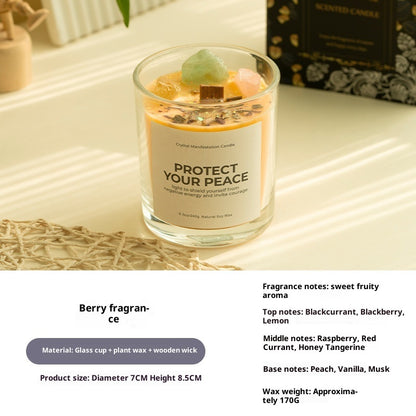 Home Fragrance Soy Candle — view 4