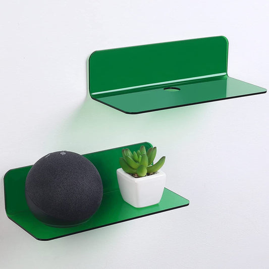 Adhesive Floating Storage Shelf — main view