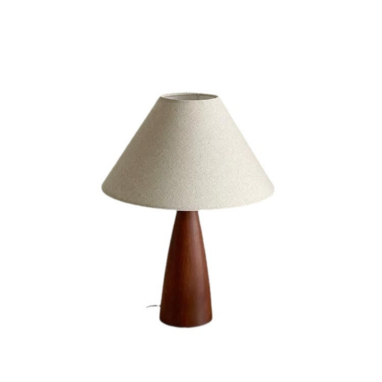 Table Lamps, vintage linen table lamp — view 3