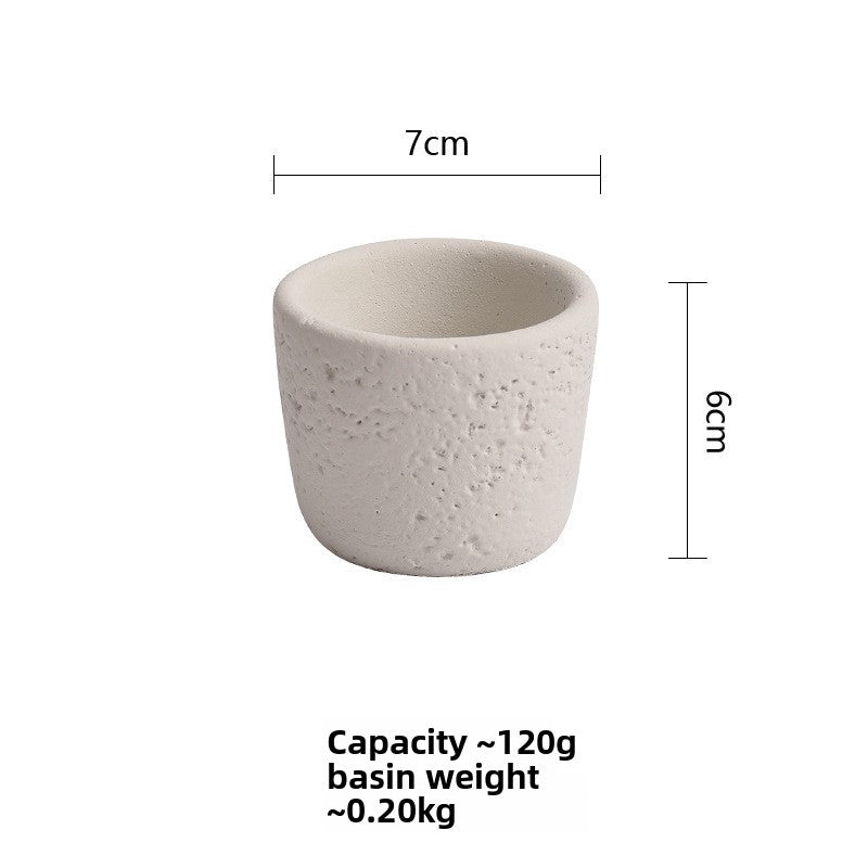 Cement Pillar Candle Holder — view 33