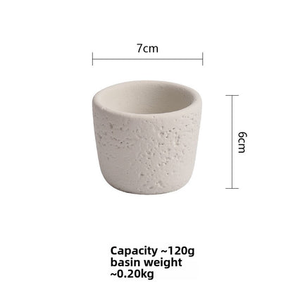 Cement Pillar Candle Holder — view 33
