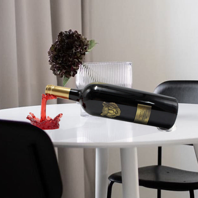 Grapevine Tabletop Wine Rack — view 2